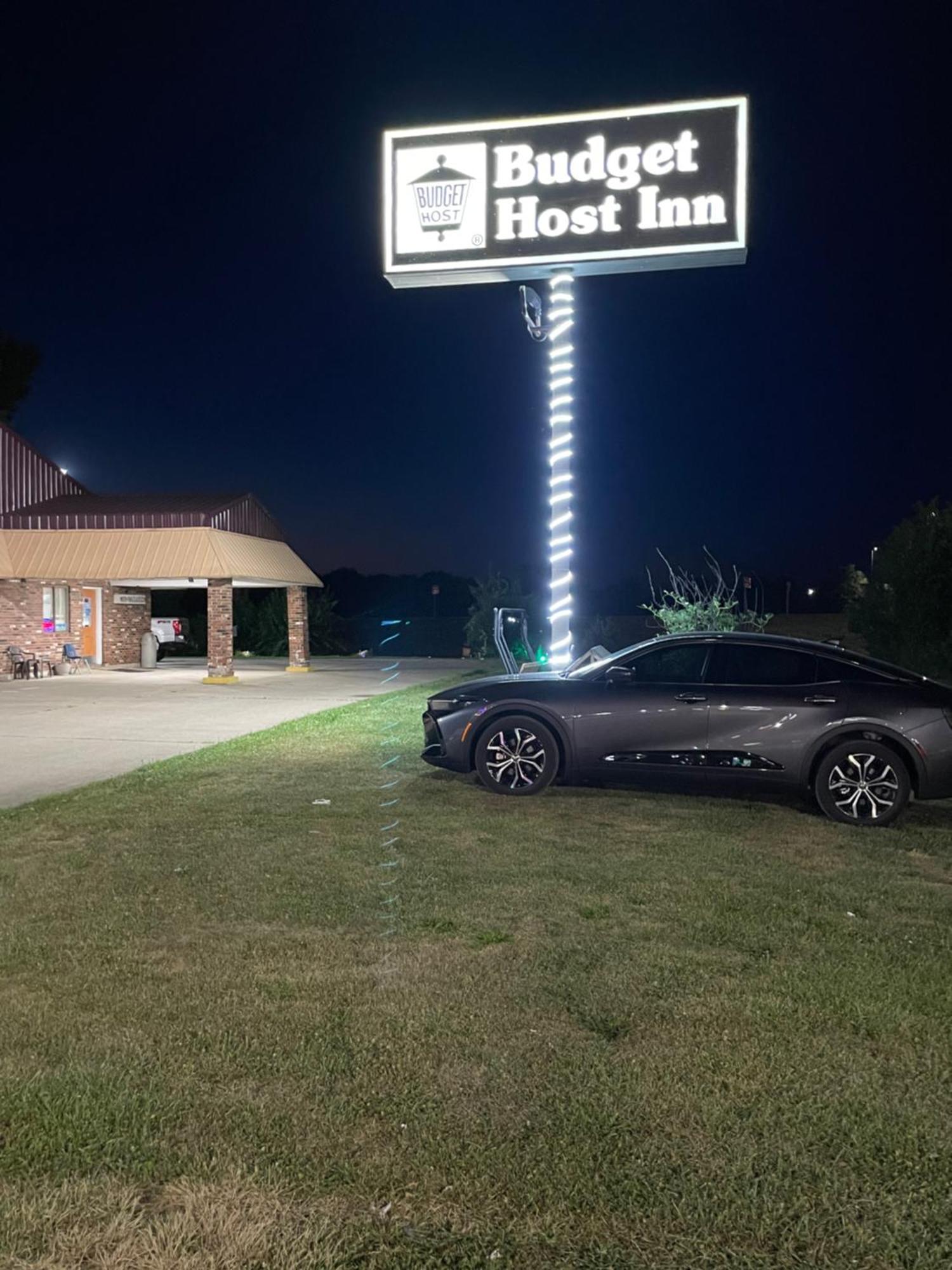 Budget Host Inn Greenup Exterior photo